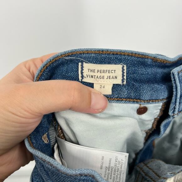 Madewell The Perfect Vintage Jeans in Melgrove Wash High Rise - Picture 7 of 9